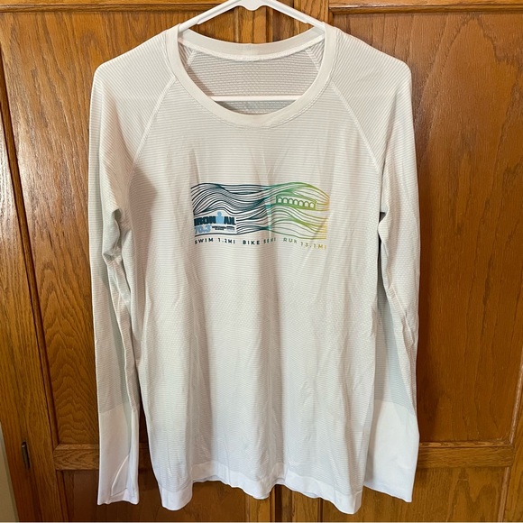 Lululemon Iron Man Wisconsin Madison shirt - Picture 1 of 4